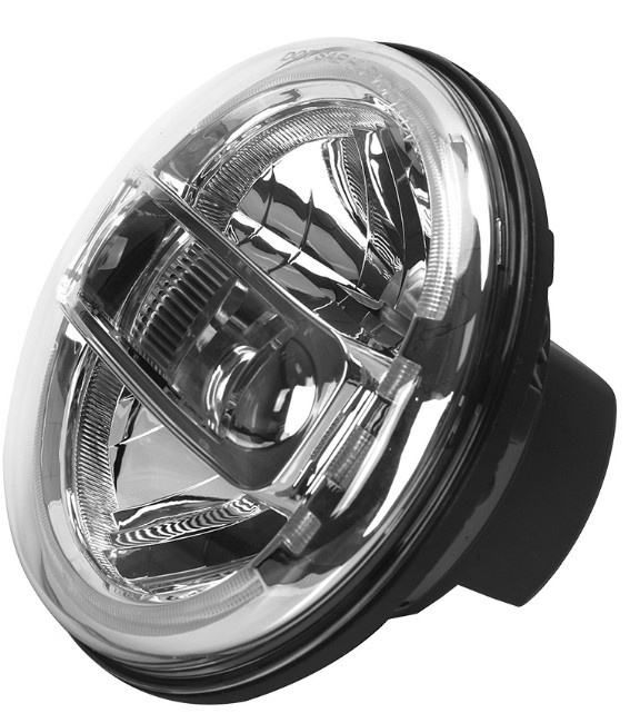 Lampy led  7" Extreme Jeep Wrangler 2 sztuki