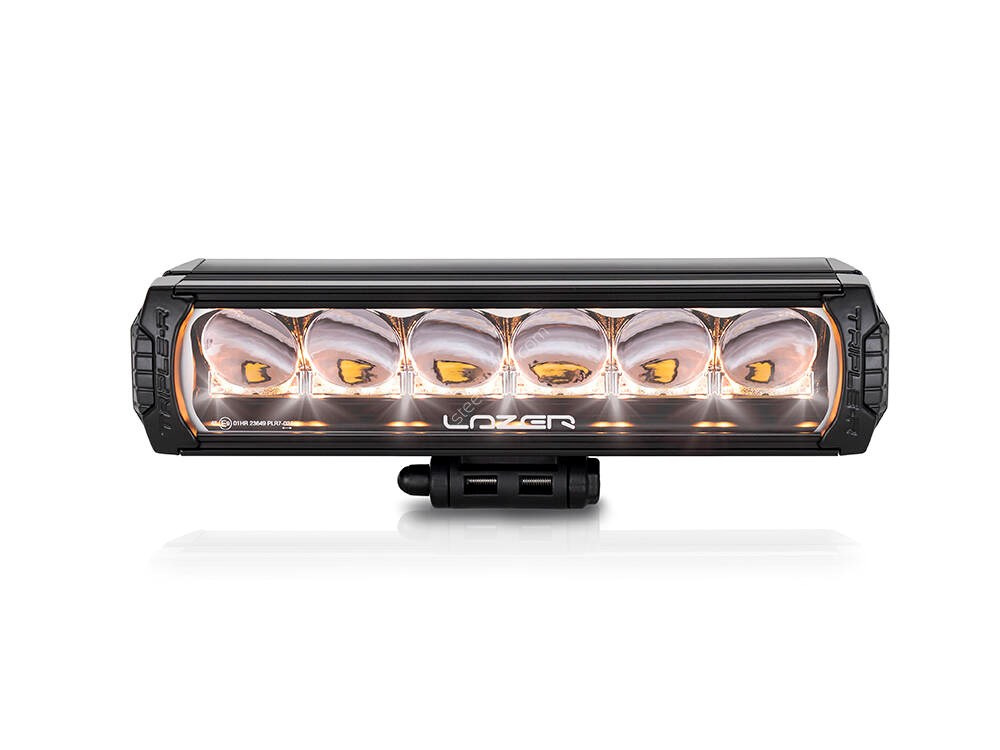 Zestaw dwóch lamp LAZER TRIPLE-R 850 (Gen2) z systemem montażu w fabrycznym grillu – Ford Ranger Wildtrak (2023 -)