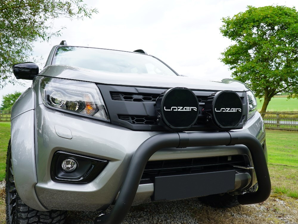 Czarna osłona lampy LED Sentinel