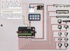 Panel sterowanie Bluetooth 8 led