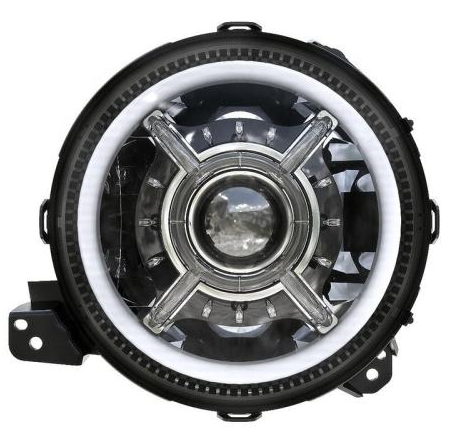 Reflektory przednie led Jeep Wrangler JL 9" DX-GX9RD