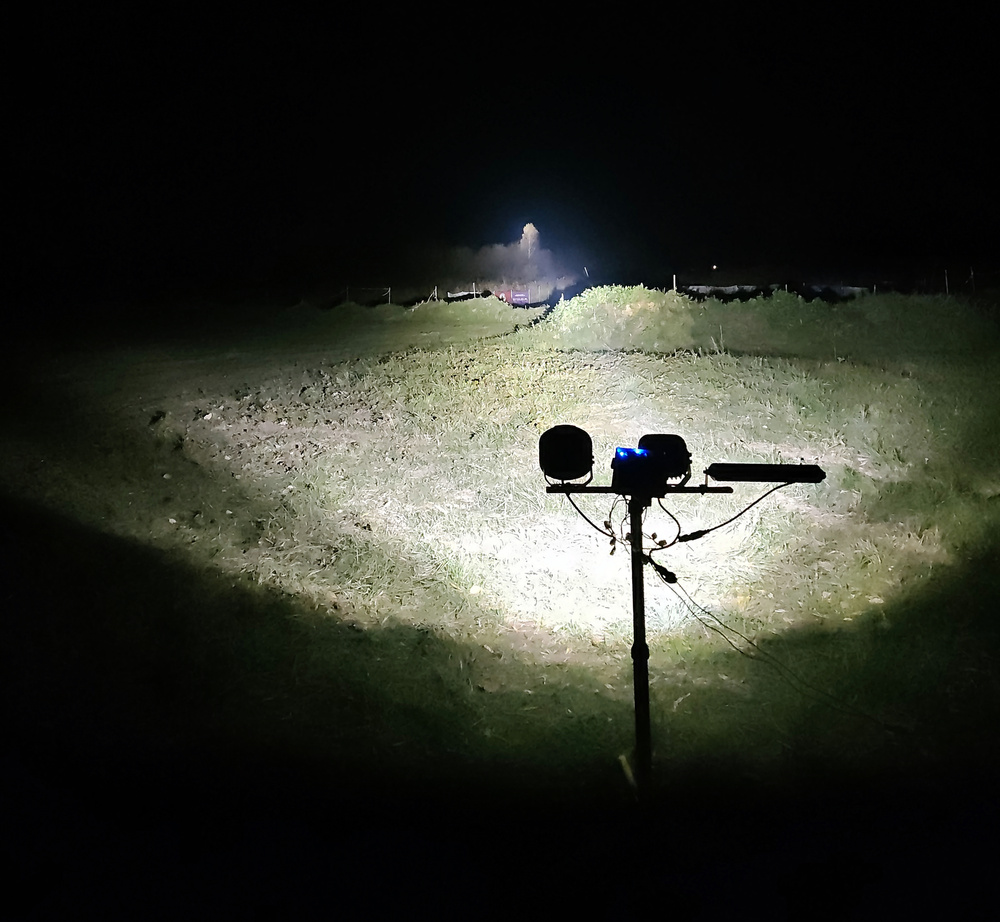 Lampy dalekosiężne led laser 5" 100W