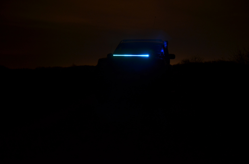 Led bar slim SP-52-RGB Black SPOT