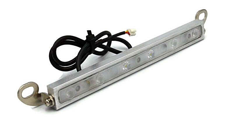 Lampa led na tył 15W  biało czerwona