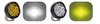 Led do motocykla D046 2 sztuki 5"  60W