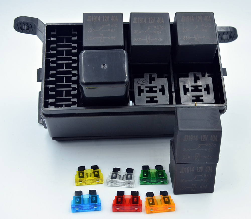 Skrzynka przekaźników 5x