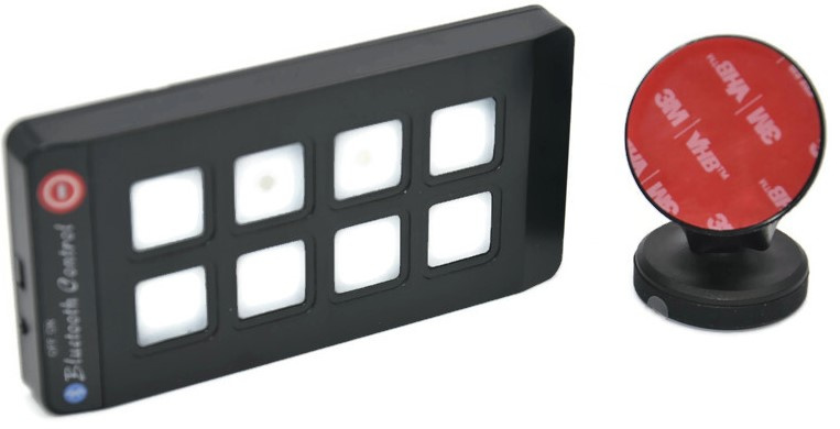 Panel sterowanie Bluetooth 8 led