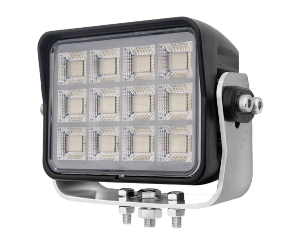 Lampa robocza LED OE Industry XTQ11 136W | 14142 lm | IP68 | OSRAM | 9–32V