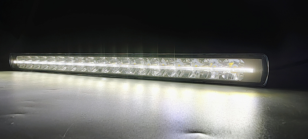 Led bar Wesem ze światłem SPOT I pozycyjnym 76W 20"