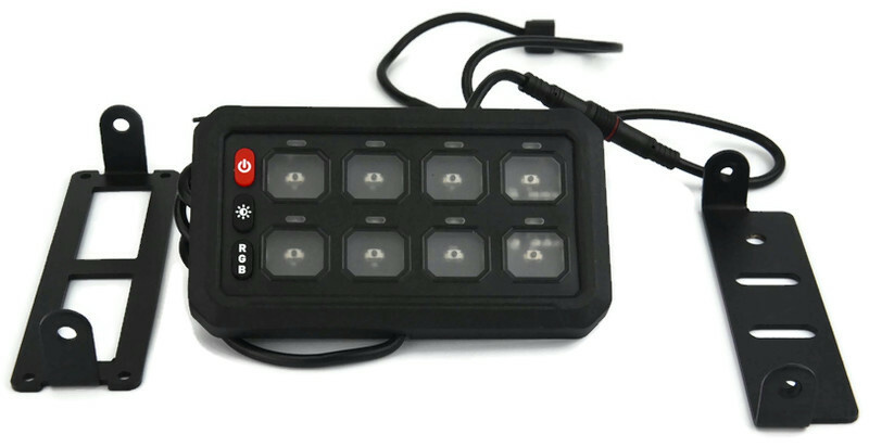 Panel sterujący oświetleniem S8-RGB