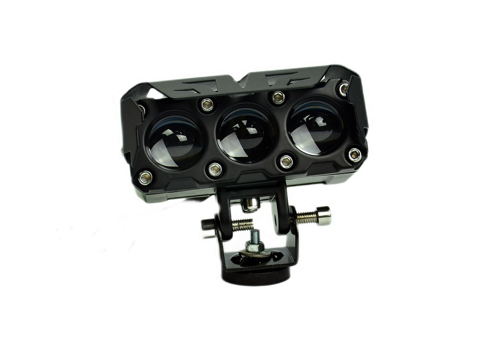 Lampa motocyklowa 2 kolorowa LR-3HP