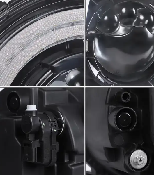 Reflektor led Jeep Wrangler JL 9" DRAG-DRL