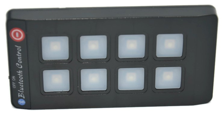 Panel sterowanie Bluetooth 8 led
