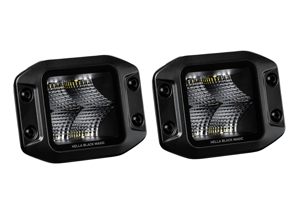 Zestaw LED Cube 3,2˝, bliski zasięg do zabudowy 