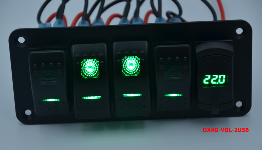 Panel sterowania DX4G-VOL-2USB