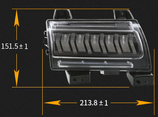 Jeep Wrangler JL SPORT DRL + kierunkowskazy