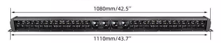 Laser led bar 42" 4L-220W 107 cm