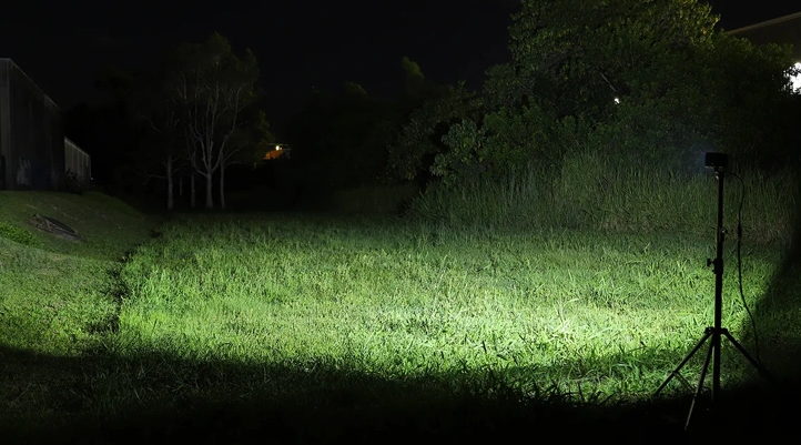 Lampa led dwufunkcyjna TYP 2 40W E9 biało-czerwona