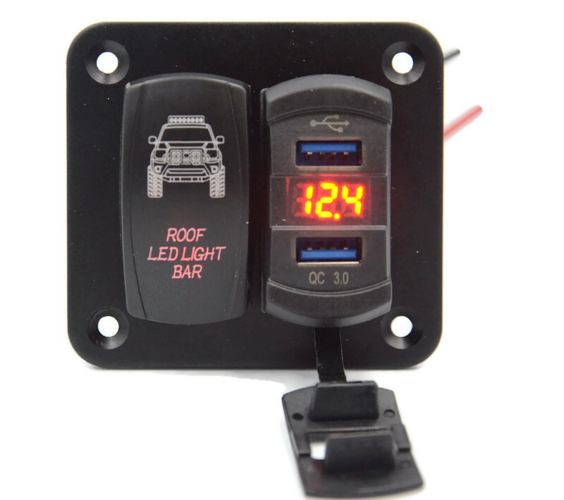 Panel sterowania DX11-VOL-2USB