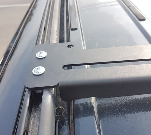 Uchwyt do panel led bar Jeep WJ Wg reling