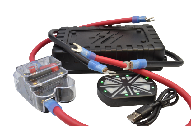 Panel sterujący oświetleniem bezprzewodowy DX-8led-w