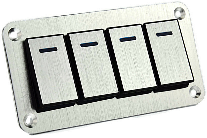 Panel sterowania DXA4 Aluminium