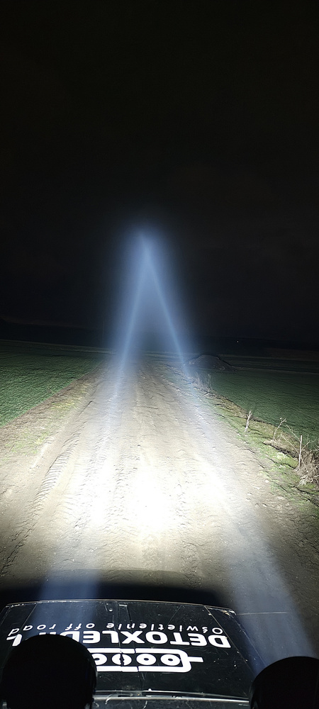 Halogeny led Monster DX-145 2 sztuki