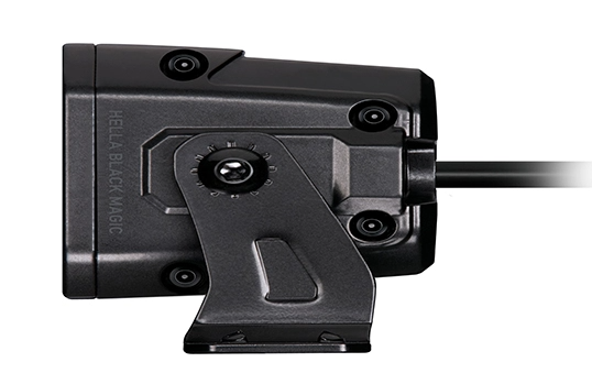 Black Magic Tough Lightbar 50" - 12/24V - double row/curved