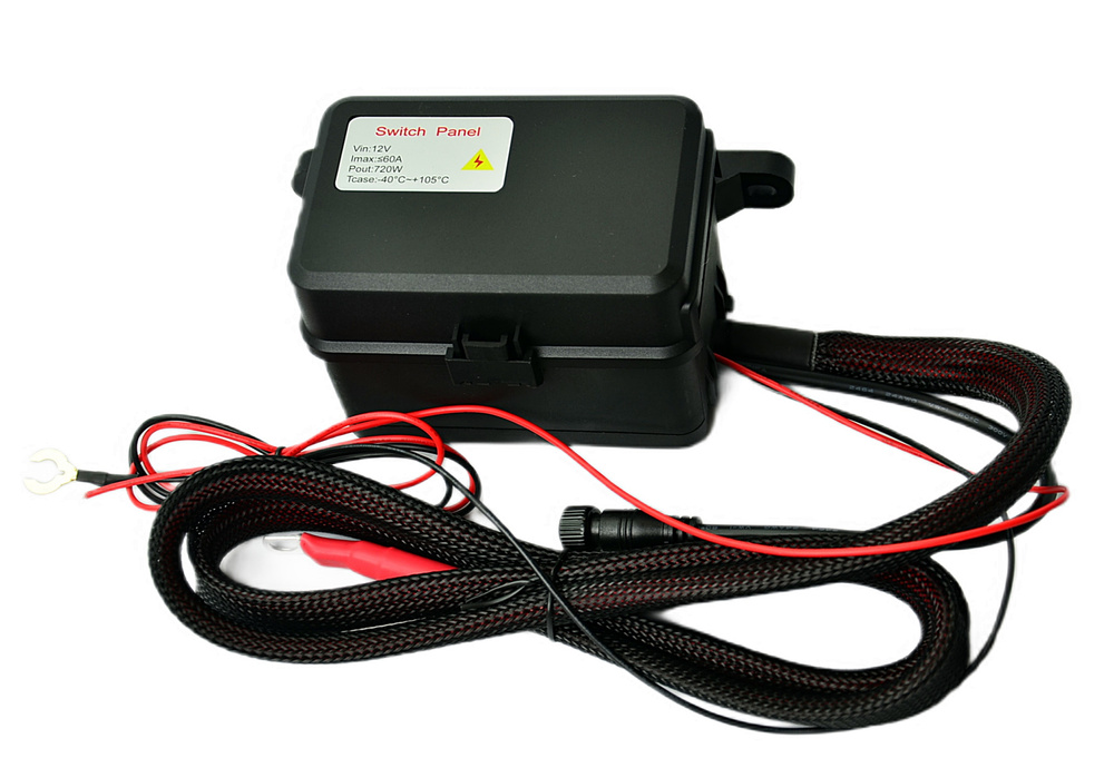 Panel sterujący oświetleniem S6-RED