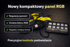 Panel sterowania S8-LUX-RBG