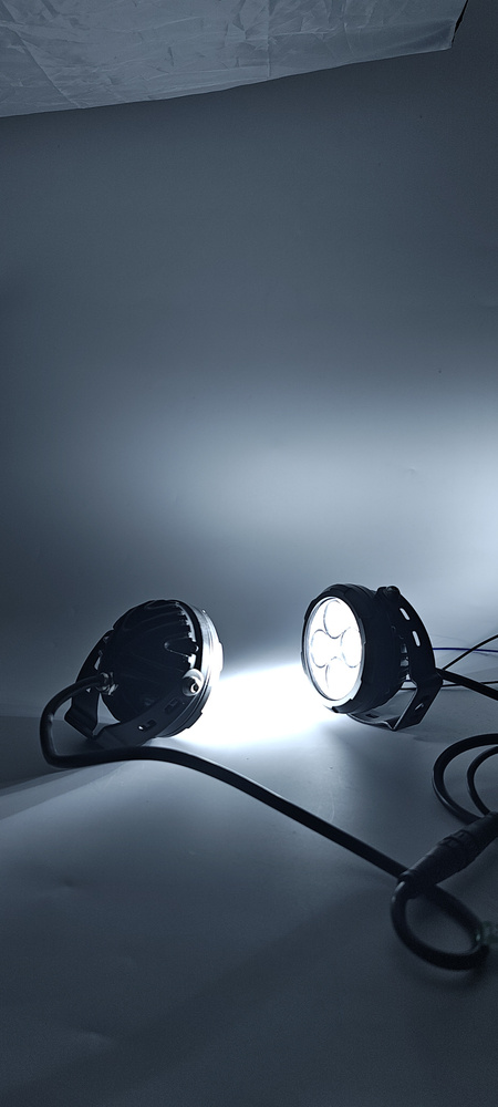 Halogen led 3,5 2x 35W Amber light ADV-35Y