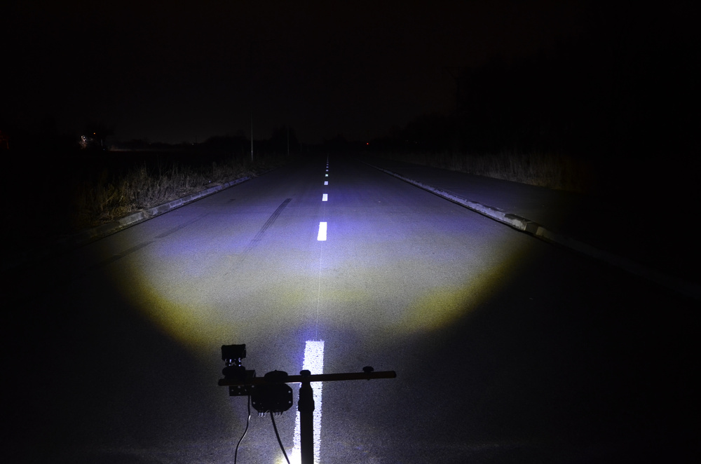 Lampa led na tył 24W