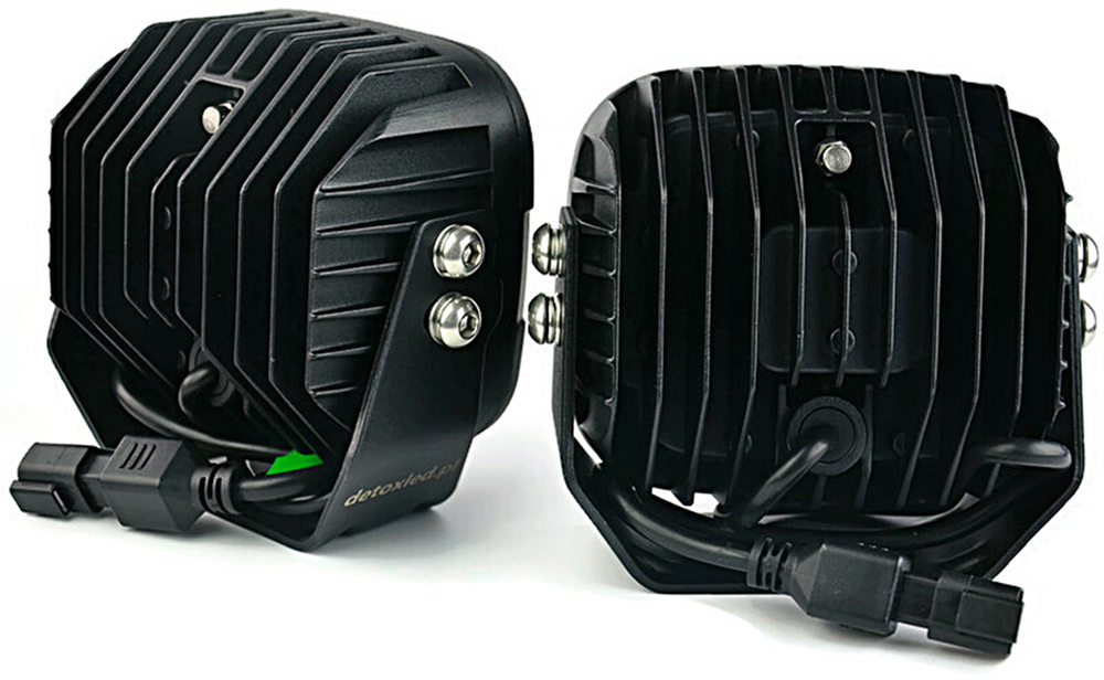 Lampy dalekosiężne led laser 5" 100W