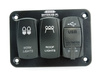 Panel sterowania  carling  DX21-2USB-VOL