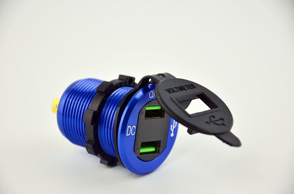 Ładowarka 2xUSB QC 3.0 DX29-B