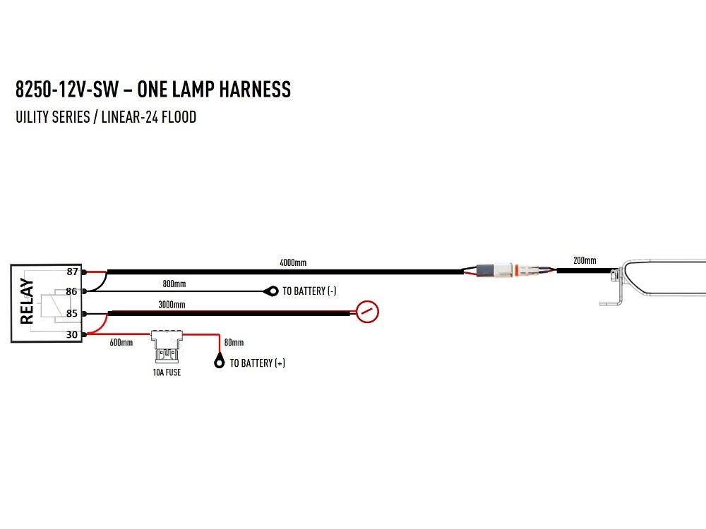 LAZER Linear 24 Flood