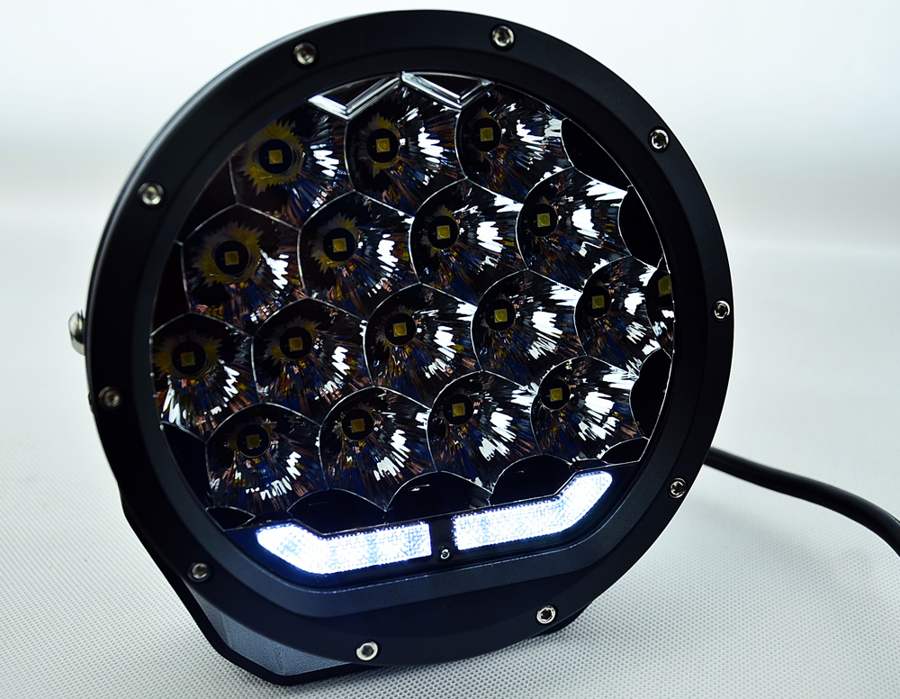 Lampy dalekosiężne led DX-100-DRL 180W 2 sztuki