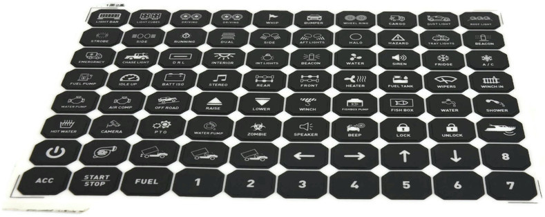 Panel sterujący oświetleniem S8-RGB Wireless