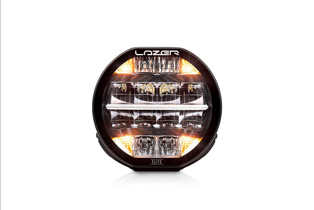 LAZER Sentinel 7" Elite - okrągła lampa LED