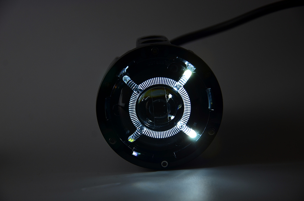 Oświetlenie led do motocykla BWM 2x 30W + DRL