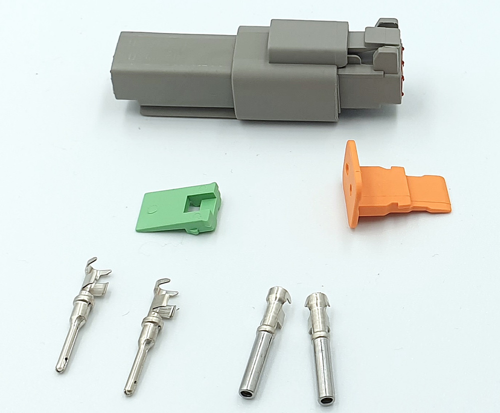 Kompletny zestaw złącze Deutsch DT 2 pin