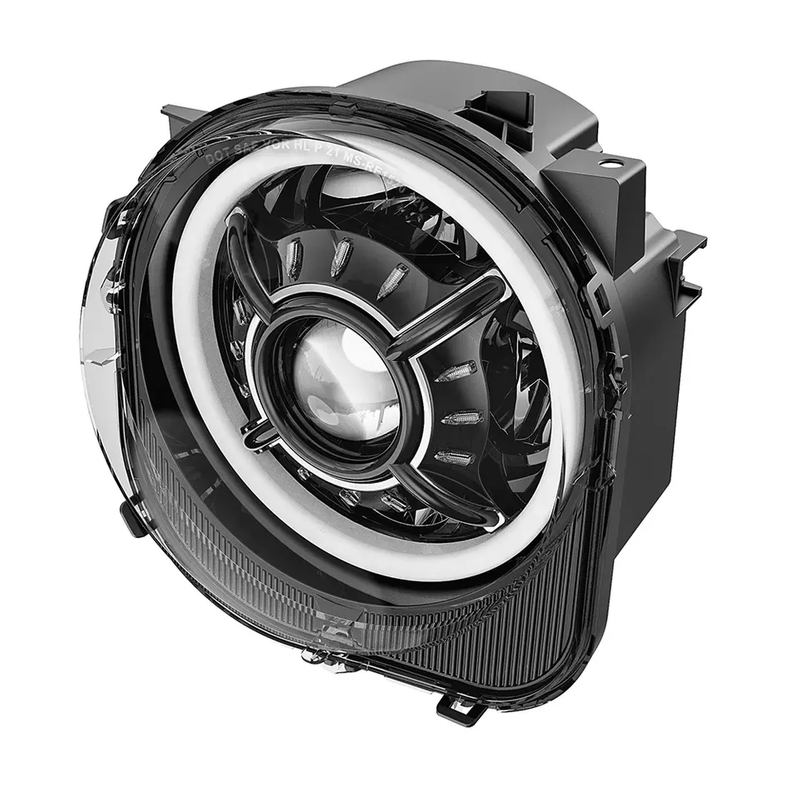 Reflektory led Jeep Renegade  homologacja E24  komlet P+L