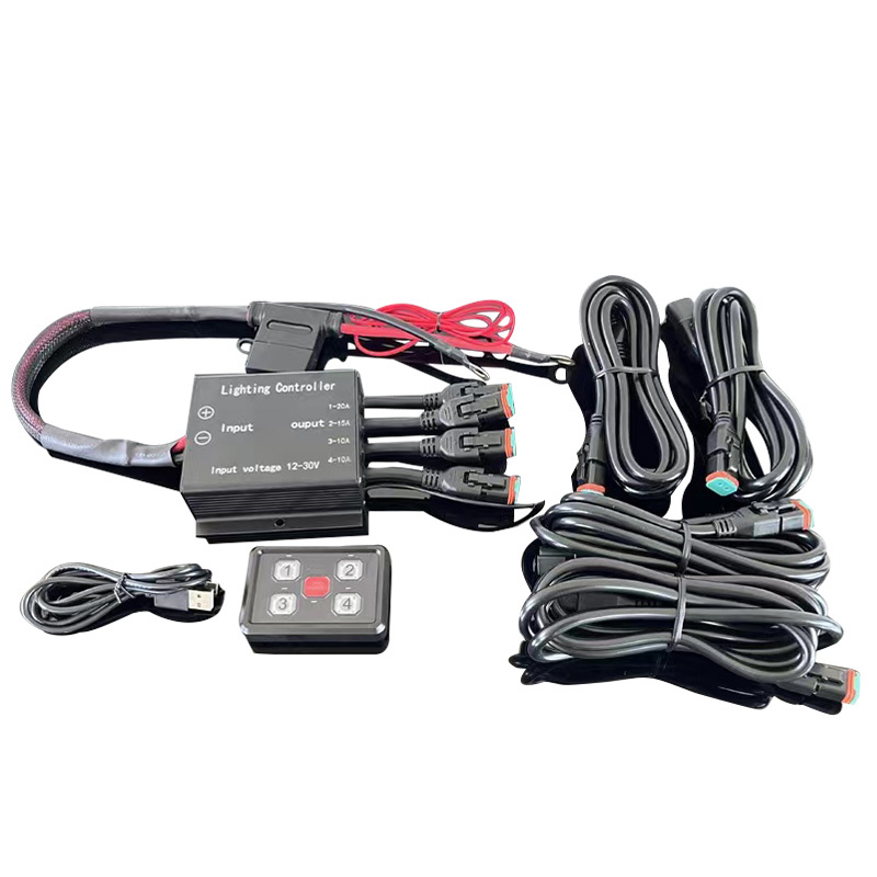 Bezprzewodowy mini panel sterowania 4-LED