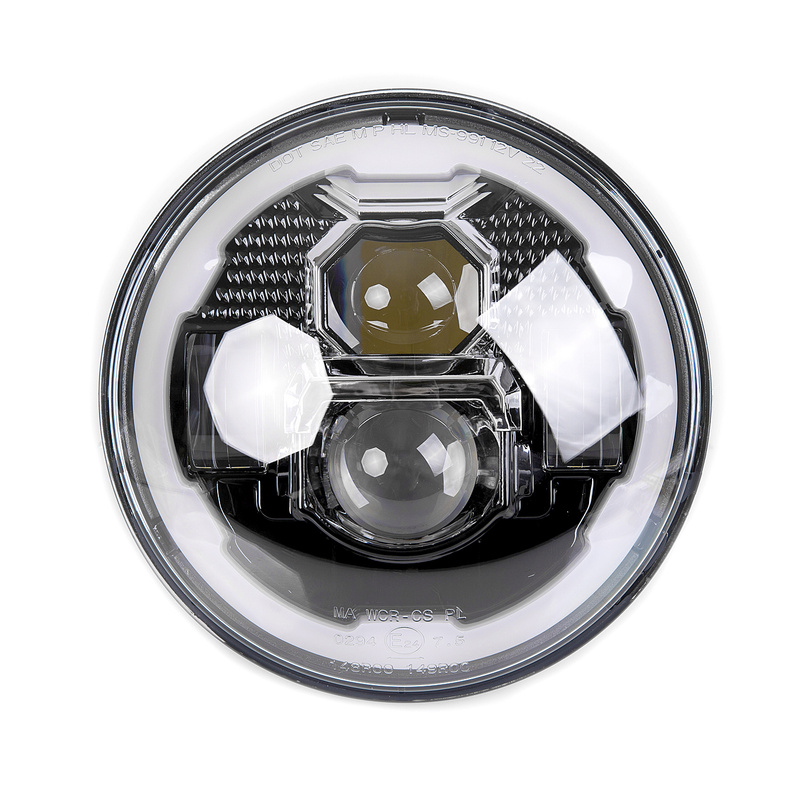 Reflektor led 7" MX-60W Jeep Wrangler 2 sztuki 