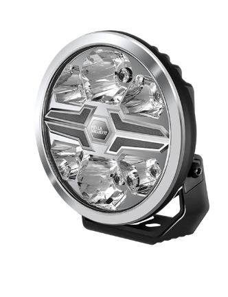 Reflektor dalekosiężny Hella Black Blade 9 cali 17W Chrome