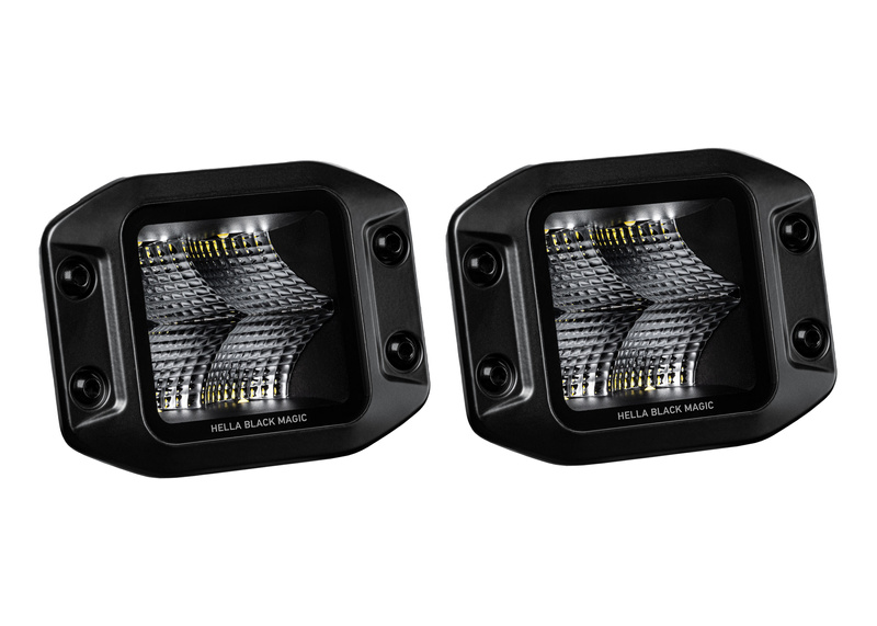 Zestaw LED Cube 3,2˝, bliski zasięg do zabudowy 