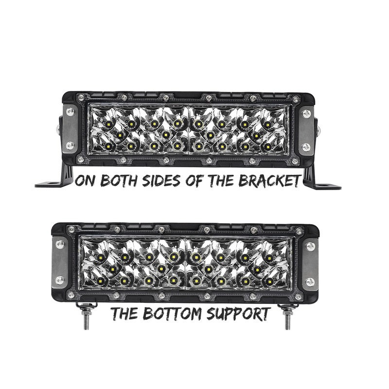 Led bar 10" 60W  26 cm