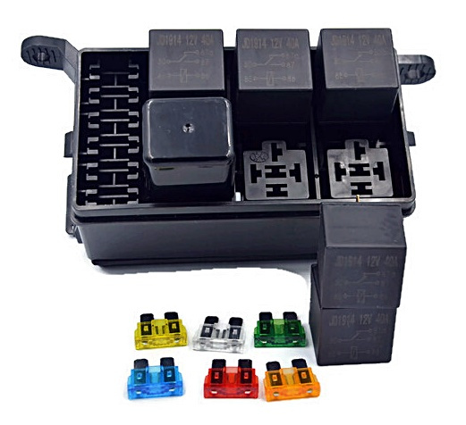 Skrzynka przekaźników 5x