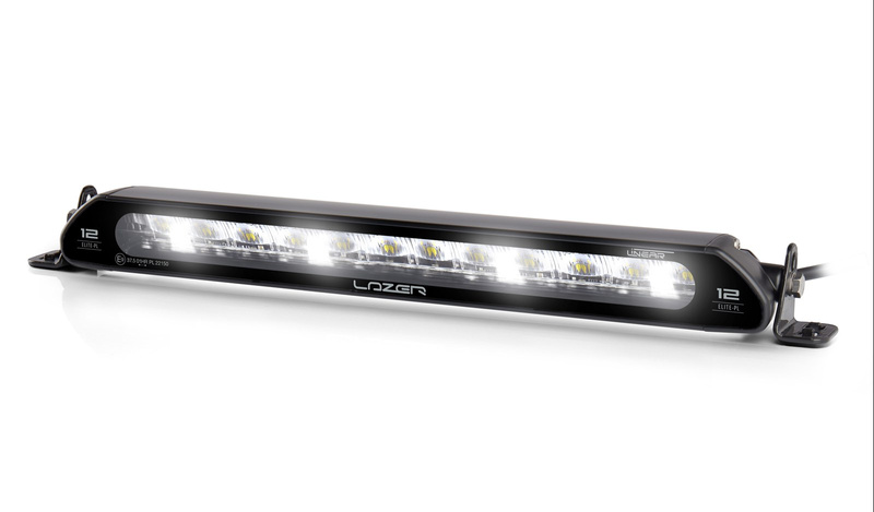 LAZER Linear 12 Elite ze światłami pozycyjnymi