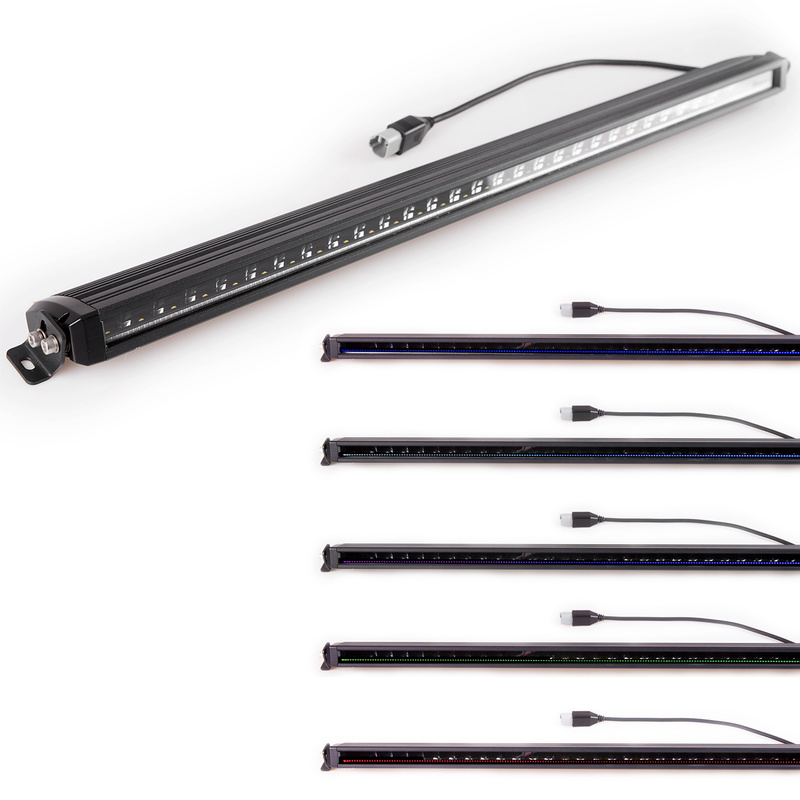 Led bar slim SP-52-RGB Black SPOT